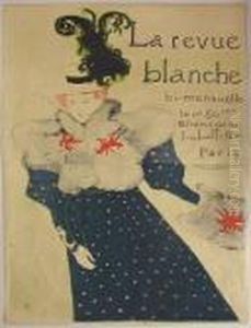 Plakat: La Revueblanche by Henri De Toulouse-Lautrec