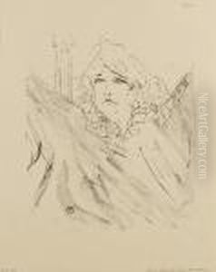 Coquelin Aine (wittrock 254) by Henri De Toulouse-Lautrec