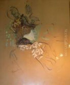 Procede Spitzer. by Henri De Toulouse-Lautrec