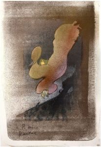 Miss Loie Fuller by Henri De Toulouse-Lautrec