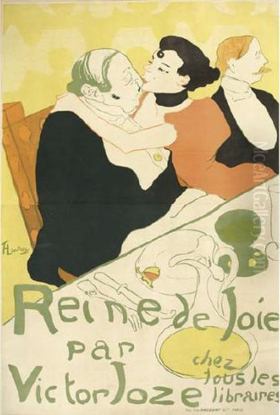 Toulouse-lautrec, French Reine De Joie - view 1