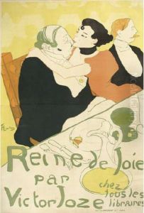 Toulouse-lautrec, French Reine De Joie by Henri De Toulouse-Lautrec