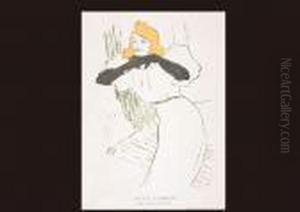 Yvette Guilbert From Le Rire - view 1
