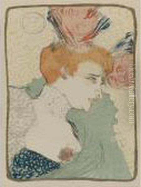 Mademoiselle Marcelle Lender, En Buste (delteil 102; Wittrock 99; Adriani 115) - view 1