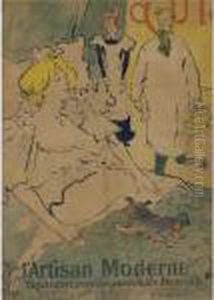 L'artisan Moderne (d. 350; W. P24; Adr. 59) by Henri De Toulouse-Lautrec
