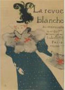 La Revue Blanche (d. 355; W. P16; Adr. 130) by Henri De Toulouse-Lautrec
