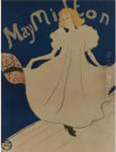 May Milton (d. 356; W. P17; Adr. 138) by Henri De Toulouse-Lautrec
