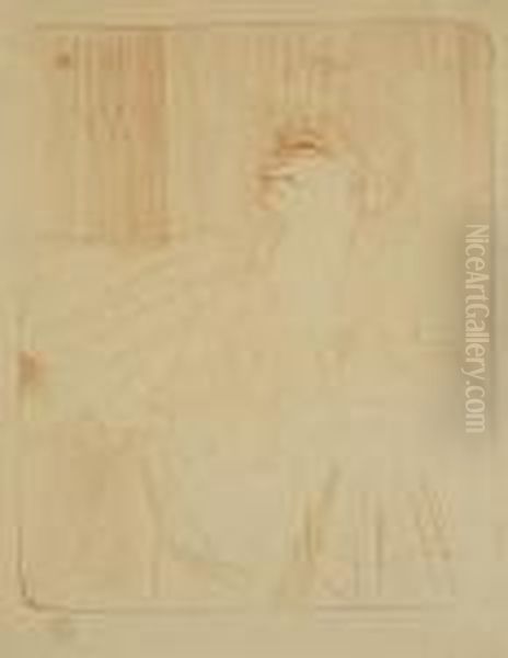 Yvette Guilbert, A Menilmontantde Bruant - view 1