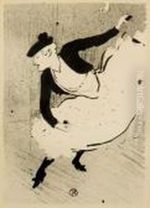 Edmee Lescot; Une Spectatrice by Henri De Toulouse-Lautrec