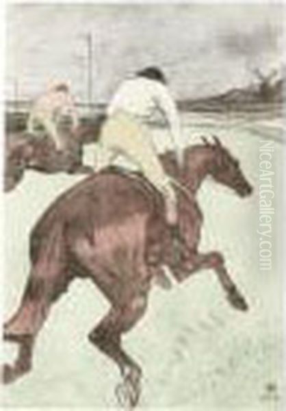 Le Jockey (d. 279; W. 308; Adr. 345) - view 1