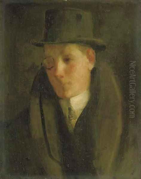 Man with a Monocle - view 1