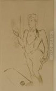 Mary Hamilton
(from
Le Cafe Concert by Henri De Toulouse-Lautrec