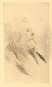 Portraitcharles Maurin by Henri De Toulouse-Lautrec