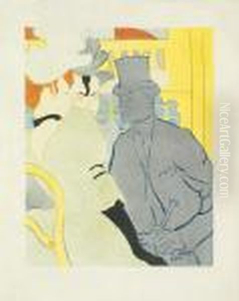 L'anglais Au Moulin Rouge (delteil 12; Adriani 7; Wittrock 2) - view 1