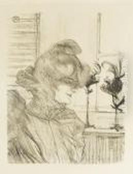 Le Margoin (mademoiselle Louise Blouet) (d. 325; Adr. 356; W. 334) - view 1