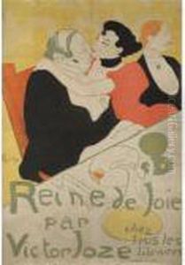 Reine De Joie (wittrock Posters 3) by Henri De Toulouse-Lautrec
