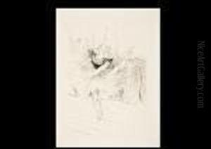 Missida Heath?danseuse Anglaise by Henri De Toulouse-Lautrec