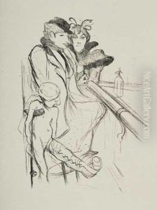 Eros Vanne by Henri De Toulouse-Lautrec
