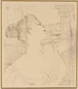 After Henry De Toulouse-lautrec by Henri De Toulouse-Lautrec