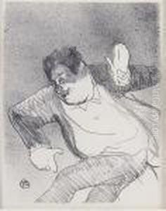 Caudieux, Petit Casino by Henri De Toulouse-Lautrec