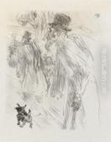 Les Juifs Polonais, Carlsbad (d. 240, W. 193; Adr. 218) - view 1