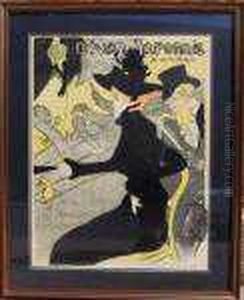 Title: Divan Japonais by Henri De Toulouse-Lautrec