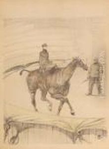 Title: Plate 37, Au Cirque