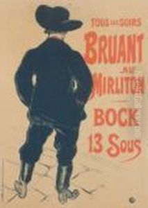 Onhe Titel by Henri De Toulouse-Lautrec