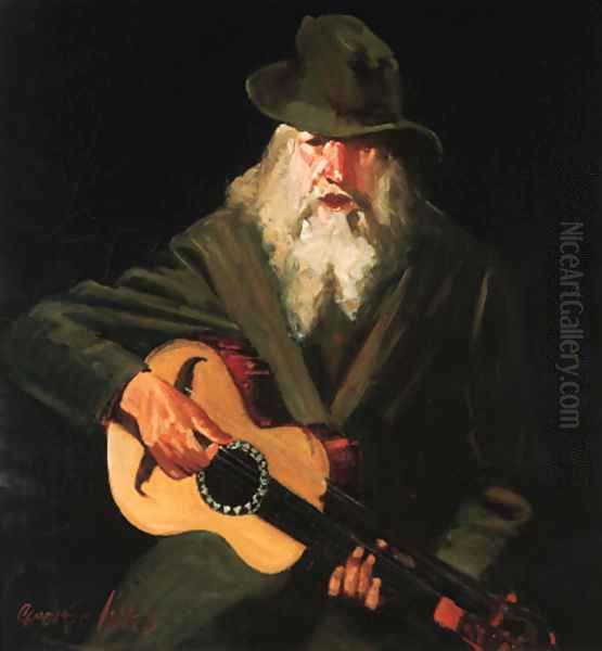 Hobo Musician - view 1
