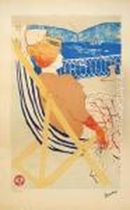 After. La Passagere by Henri De Toulouse-Lautrec