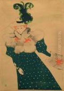 La Revue Blanche (plakat) by Henri De Toulouse-Lautrec