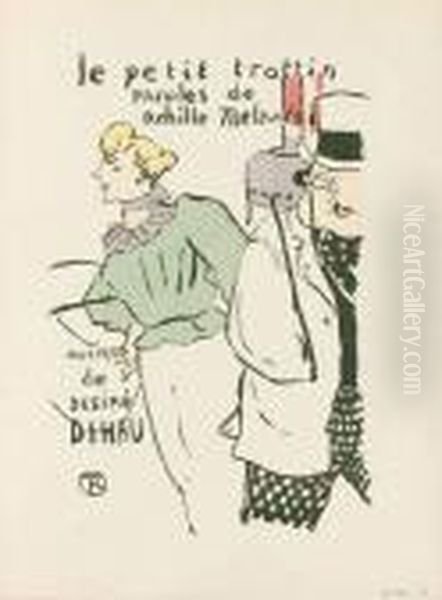 Le Petit Trottin. 1893. - view 1