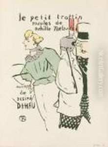 Le Petit Trottin. 1893. by Henri De Toulouse-Lautrec