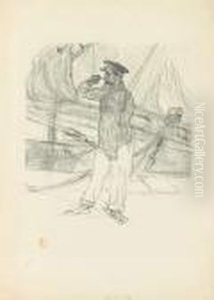 L'hareng Saur. Titre De Melodie. 1895. - view 1