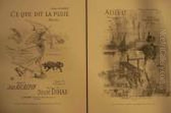 Melodies De Desire Dihau. 1895. - view 1