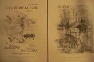 Melodies De Desire Dihau. 1895. Melodies De Desire Dihau. 1895.