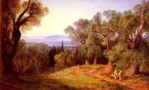 Corfu and the Albanian Mountains by Edward Lear