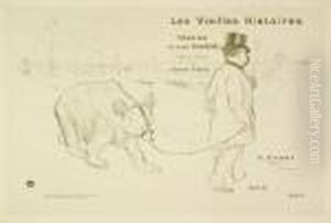 Les Vieilles Histoire by Henri De Toulouse-Lautrec