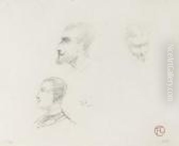 Etudes De Tetes - view 1