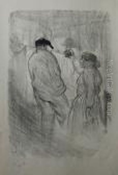 Au Theatre-libre : Antoine Dans L'inquietude - view 1