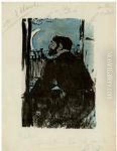 Nuit Blanche by Henri De Toulouse-Lautrec