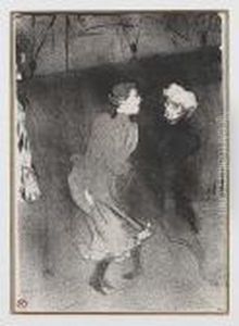 Repetition Generale Aux Folies-bergere (wittrock 34) by Henri De Toulouse-Lautrec