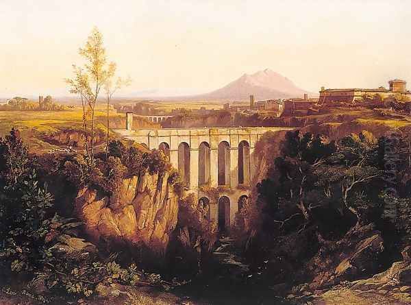 Civita Castellana 1844 - view 1
