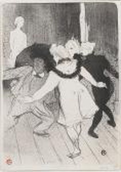 Folies-bergere: Les Pudeur De Monsieur Prudhomme (wittrock 36) - view 1