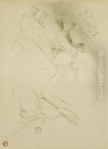 Lender Et Baronlithograph