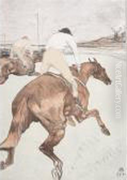 Le Jockey (d. 279; W. 308; Adr. 356) - view 1