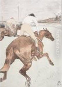 Le Jockey (d. 279; W. 308; Adr. 356) by Henri De Toulouse-Lautrec