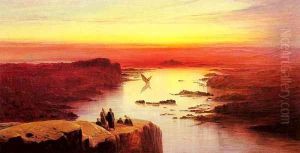 A View Of The Nile Above Aswan