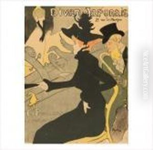 Le Divan Japonais by Henri De Toulouse-Lautrec