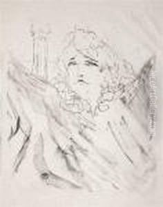 Sarah Bernhardt Dans Cleopatre by Henri De Toulouse-Lautrec